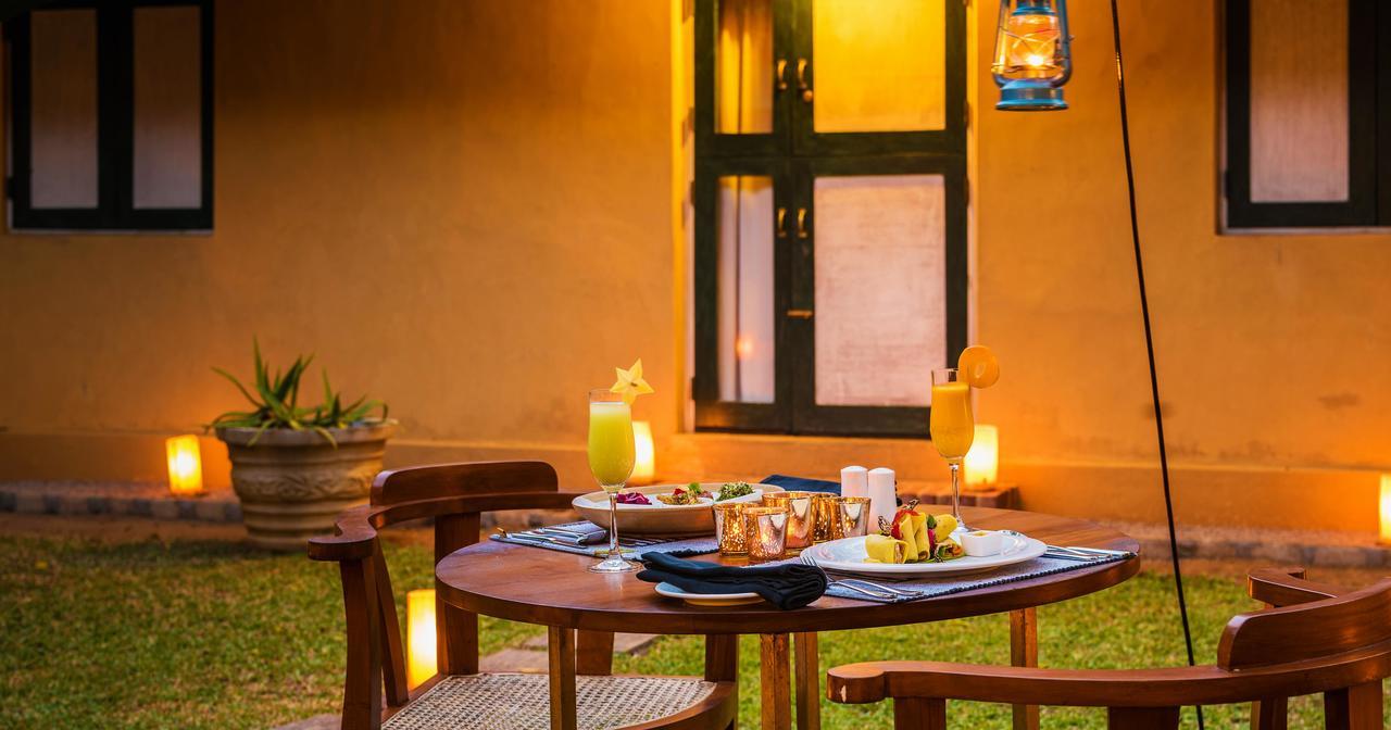 Jetwing Ayurveda Pavilions Negombo Exterior foto